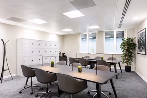 4 Person Private Office