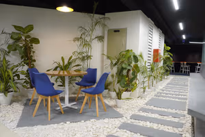 6 Person Private Office