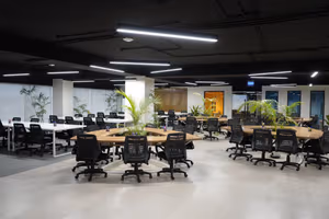 10 Person Private Office