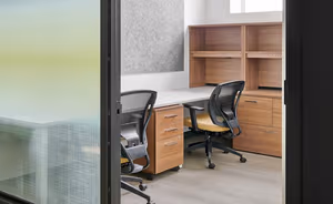 5 Person Coworking Desk