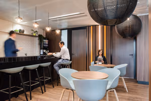 1 Person Coworking Desk