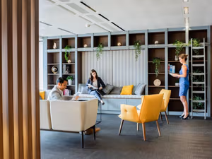 2 Person Coworking Desk