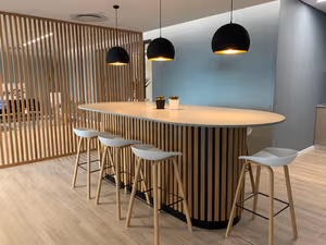 6 Person Private Office