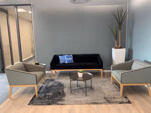 3 Person Private Office