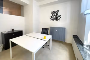 3 Person Coworking Desk