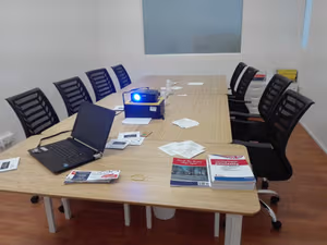 2 Person Coworking Desk