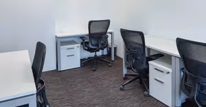 3 Person Private Office