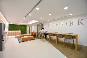 7 Person Private Office