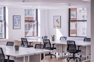 30 Person Managed Space