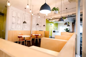 6 Person Private Office