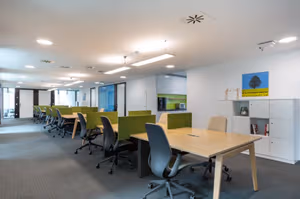 1 Person Coworking Desk