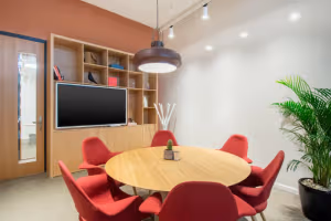 3 Person Private Office