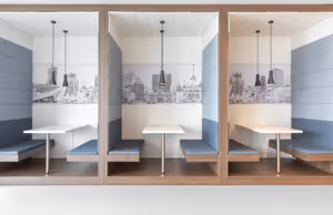 1 Person Coworking Desk