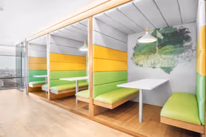 15 Person Private Office