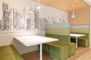 1 Person Private Office