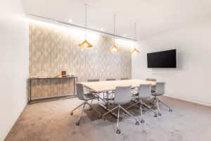 3 Person Private Office