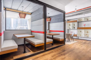 40 Person Private Office