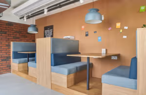 1 Person Coworking Desk