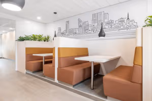 1 Person Coworking Desk