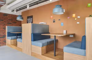 3 Person Private Office