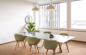 1 Person Coworking Desk