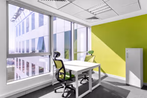 2 Person Private Office