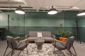 40 Person Private Office
