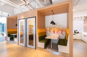 3 Person Private Office