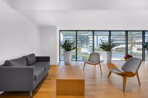 1 Person Coworking Desk