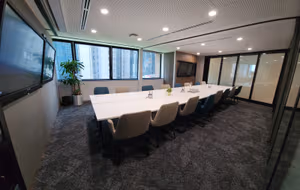 1 Person Coworking Desk