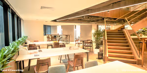 45 Person Private Office