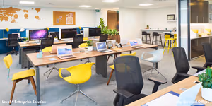 3 Person Private Office