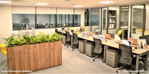 2 Person Private Office