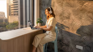 8 Person Private Office