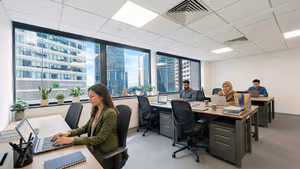 3 Person Private Office