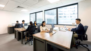 6 Person Private Office