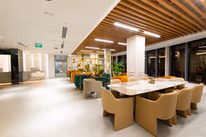 4 Person Private Office