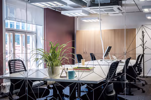 3 Person Private Office