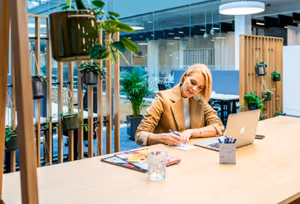 5 Person Private Office