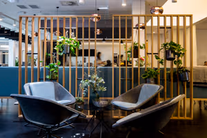 3 Person Private Office