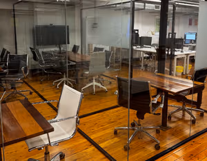 6 Person Coworking Desk