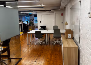 1 Person Private Office