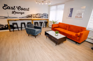 3 Person Coworking Desk