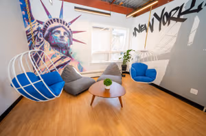 2 Person Coworking Desk