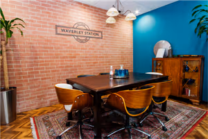 3 Person Private Office