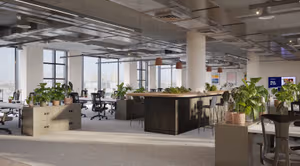 90 Person Managed Space