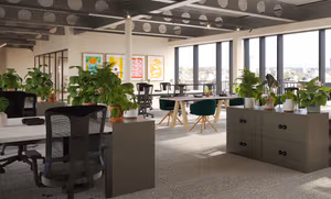 130 Person Managed Space