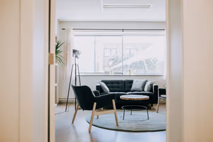 3 Person Private Office
