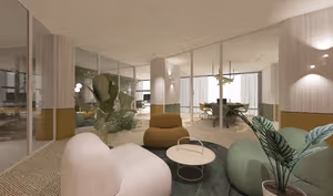 7 Person Private Office