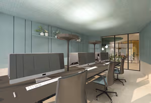 1 Person Private Office